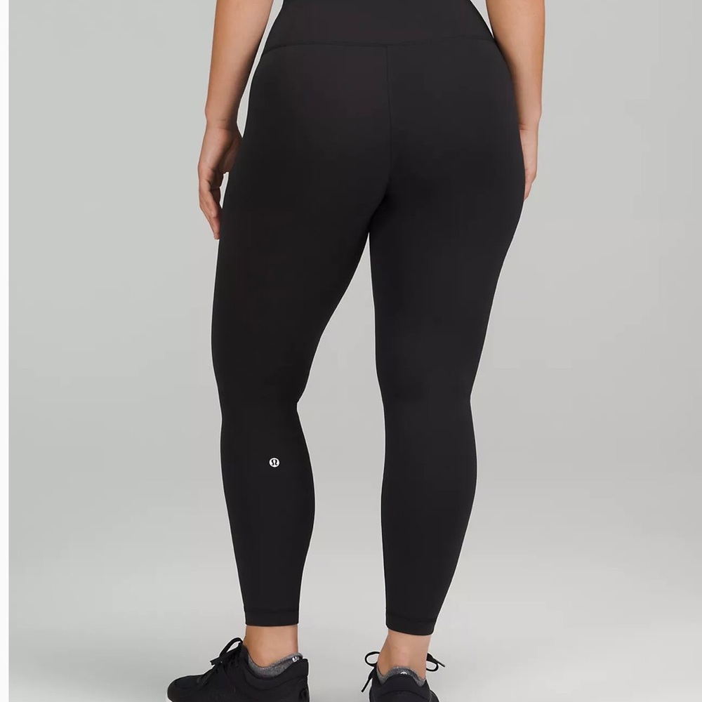 Lululemon leggings 28”